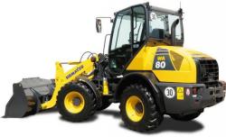 Download Komatsu WA65 WA75 WA80 Wheel Loader Workshop Service Shop Manual