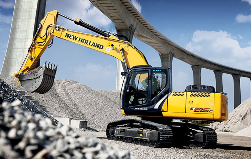 New Holland E215C E245C Crawler Excavator Tier IV Workshop Service Repair Manual Italian