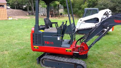 Download Takeuchi TB015 Mini Compact Excavator Workshop Service Repair Manual