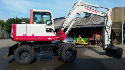 Download Takeuchi TB070W Mini Compact Excavator Parts Manual