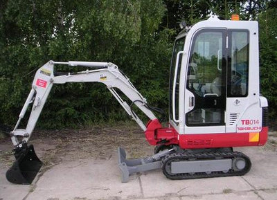 Download Takeuchi TB108 Compact Excavator Operators Manual