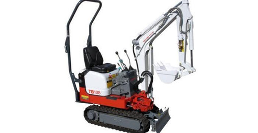 Download Takeuchi TB108 Mini Compact Excavator Parts Manual