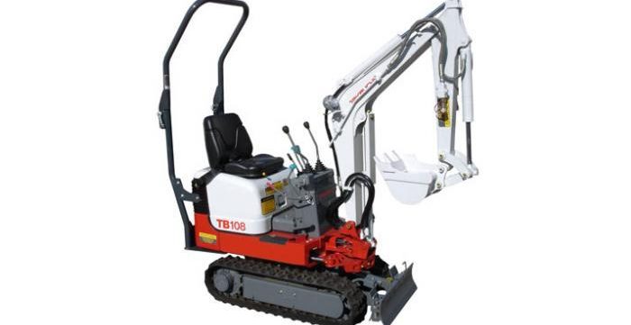 Download Takeuchi TB108 Mini Compact Excavator Workshop Service Repair Manual