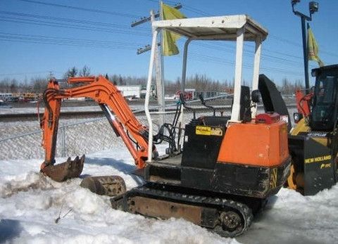 Download Takeuchi TB10S Mini Compact Excavator Workshop Parts Manual