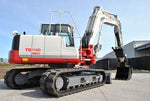 Download Takeuchi TB1140 Compact Excavator Operators Manual