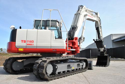 Download Takeuchi TB1140 Compact Excavator Operators Manual