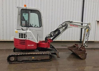 Download Takeuchi TB128FR Mini Compact Excavator Workshop Service Repair Manual