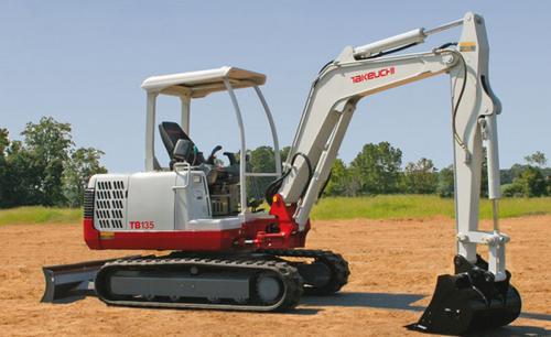 Download Takeuchi TB135 Mini Compact Excavator Parts Manual