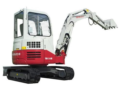 Download Takeuchi TB138FR Mini Compact Excavator Workshop Service Repair Manual