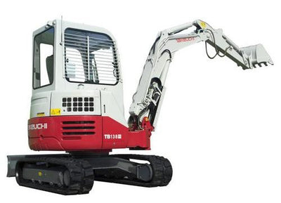 Download Takeuchi TB138FR/TB153FR/TB180FR Compact Excavator Operators Manual