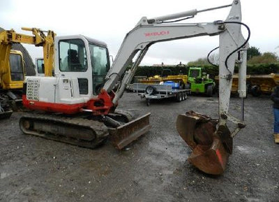 Download Takeuchi TB145 Mini Compact Excavator Workshop Parts Manual