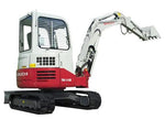 Download Takeuchi TB153FR Mini Compact Excavator Parts Manual