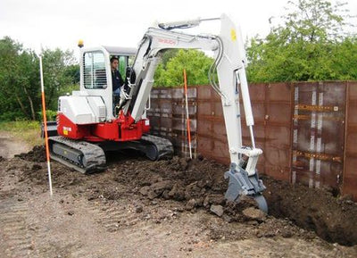 Download Takeuchi TB153FR Mini Compact Excavator Workshop Parts Manual