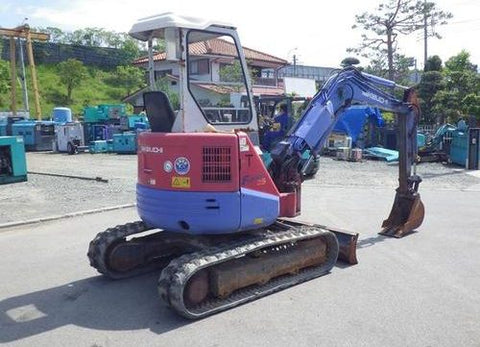 Download Takeuchi TB15FR, TB25FR Mini Compact Excavator Workshop Service Repair Manual