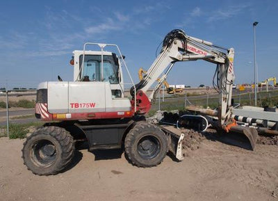Download Takeuchi TB175W Mini Compact Excavator Parts Manual