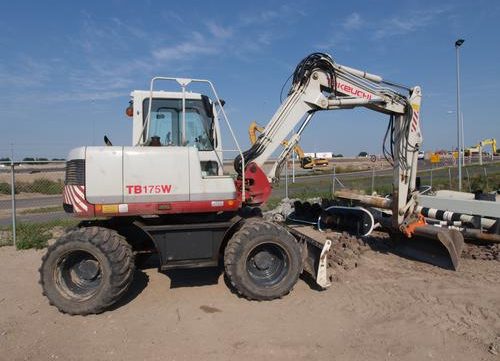 Download Takeuchi TB175W Mini Compact Excavator Parts Manual