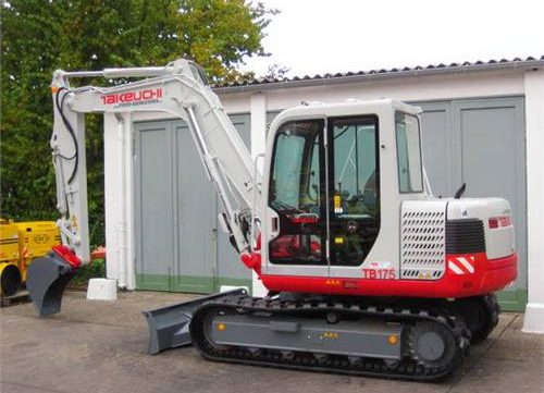 Download Takeuchi TB175 Mini Compact Excavator Workshop Parts Manual