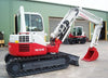 Download Takeuchi TB180FR Mini Compact Excavator Parts Manual
