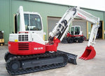 Download Takeuchi TB180FR Mini Compact Excavator Parts Manual