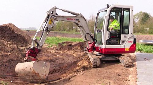 Download Takeuchi TB219 Compact Excavator Operators Manual