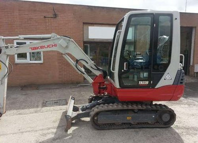 Download Takeuchi TB228 Mini Compact Excavator Workshop Parts Manual