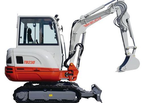 Download Takeuchi TB230 Mini Compact Excavator Workshop Service Repair Manual
