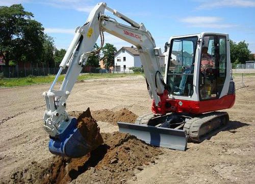 Download Takeuchi TB235 Mini Compact Excavator Parts Manual