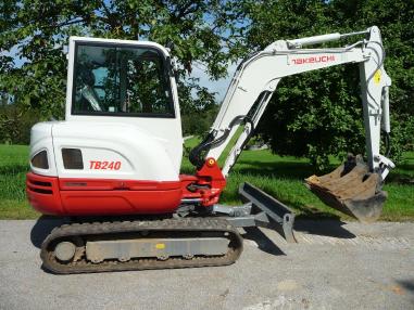 Download Takeuchi TB240 Mini Compact Excavator Workshop Service Repair Manual