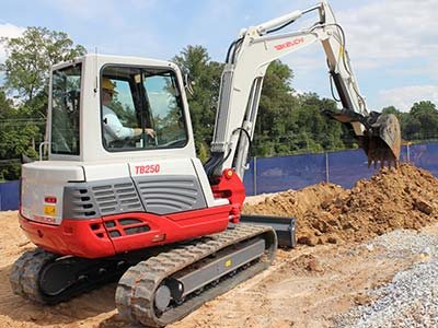Download Takeuchi TB250 Mini Compact Excavator Parts Manual