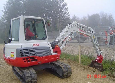 Download Takeuchi TB250 Mini Compact Excavator Workshop Parts Manual