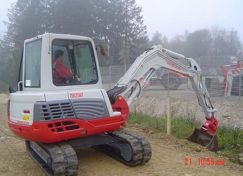 Download Takeuchi TB250 Mini Compact Excavator Workshop Parts Manual