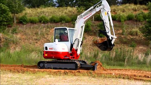 Download Takeuchi TB260 Mini Compact Excavator Workshop Service Repair Manual