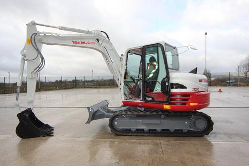 Download Takeuchi TB285/TB290 Compact Excavator Operators Manual