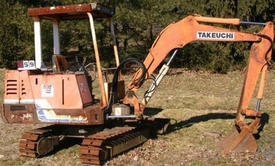 Download Takeuchi TB35S Mini Compact Excavator Parts Manual