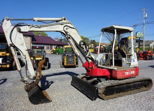 Download Takeuchi TB53FR Mini Compact Excavator Parts Manual