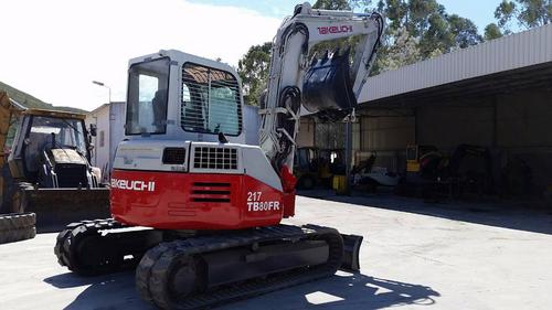 Download Takeuchi TB75FR/TB80FR Mini Compact Excavator Parts Manual