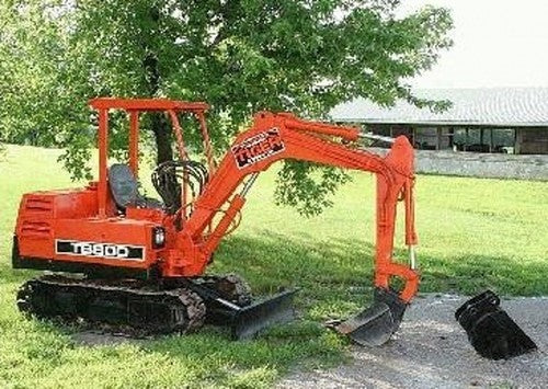Download Takeuchi TB800 Mini Compact Excavator Parts Manual
