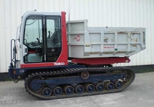 Download Takeuchi TCR50 Dump Carrier Workshop Service Repair Manual