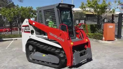 Download Takeuchi TL10 Skid Steer Loader Workshop Parts Manual