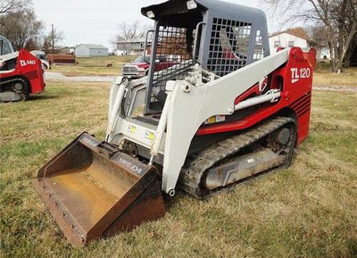 Download Takeuchi TL120, TL130, TL140, TL150 Crawler Loader Operators Manual
