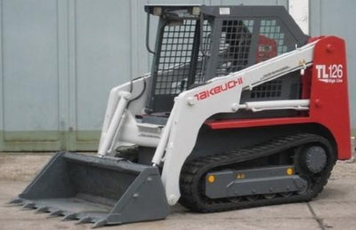 Download Takeuchi TL126 Mini Compact Excavator Parts Manual