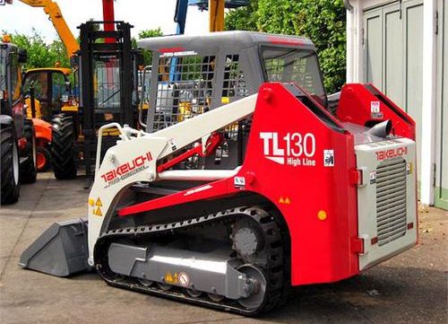 Download Takeuchi TL130 Mini Compact Excavator Parts Manual