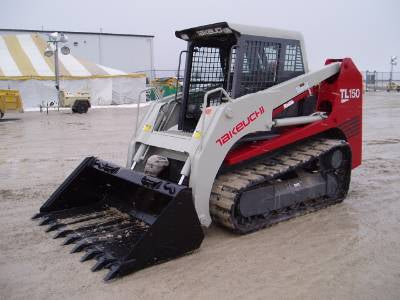 Download Takeuchi TL150 Mini Compact Excavator Parts Manual