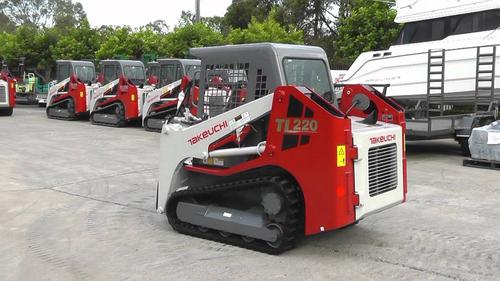 Download Takeuchi TL220, TL230, TL240, TL250 Crawler Loader Operators Manual