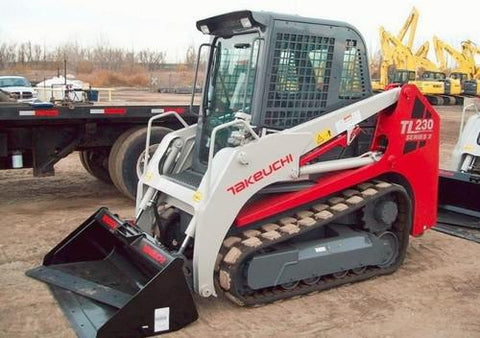 Download Takeuchi TL230 Skid Steer Loader Workshop Service Repair Manual