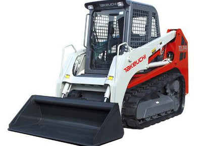 Download Takeuchi TL240 Mini Compact Excavator Parts Manual