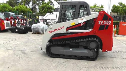 Download Takeuchi TL250 Skid Steer Loader Workshop Service Repair Manual