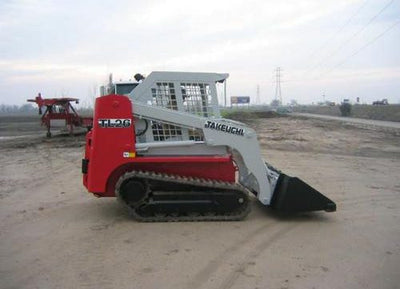 Download Takeuchi TL26 Mini Compact Excavator Parts Manual