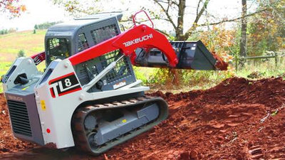 Download Takeuchi TL8 Track Loader Workshop Service Repair Manual
