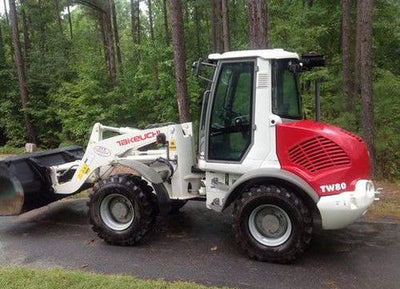 Download Takeuchi TW80 Wheel Loader Operators Manual